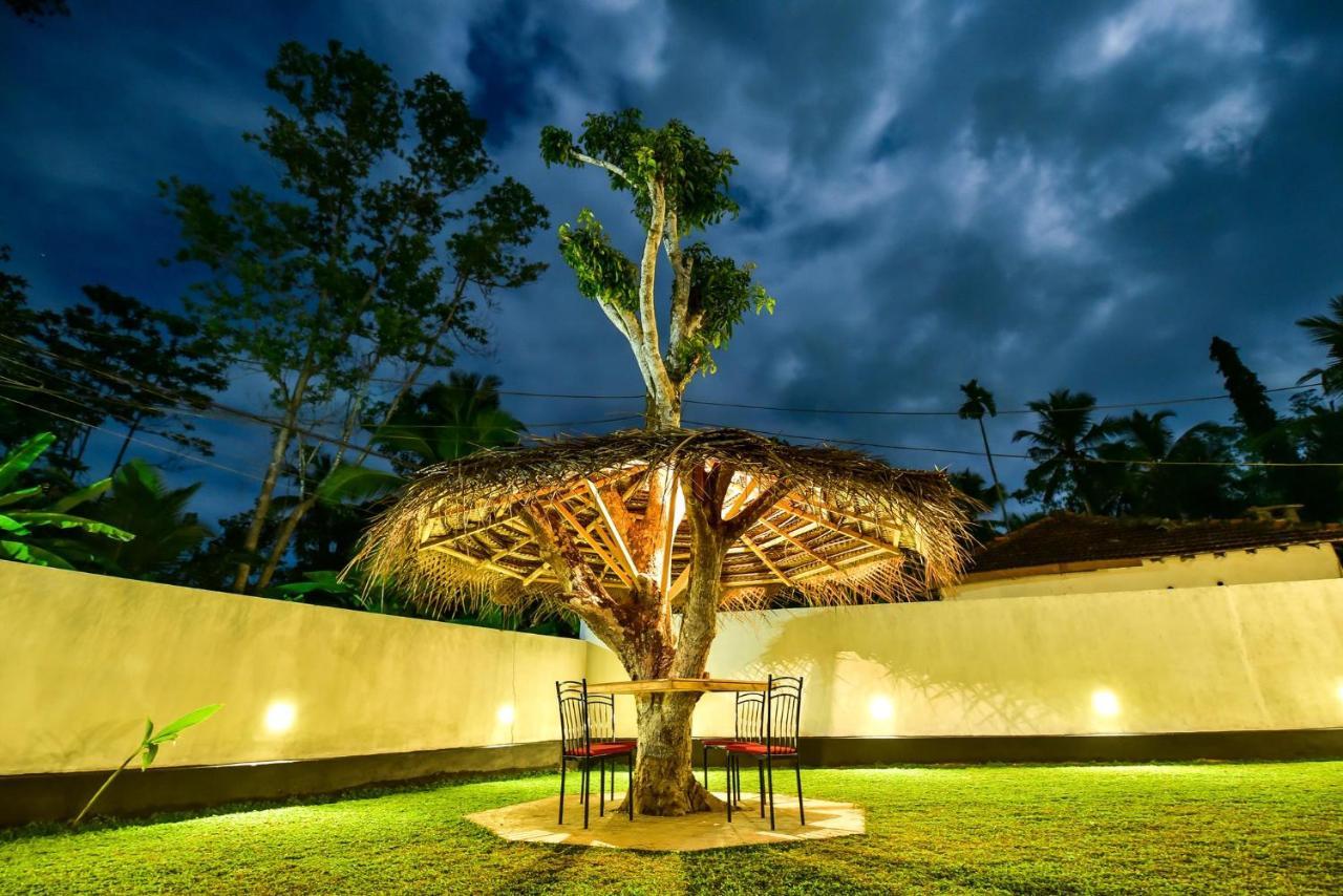Villa The Senu Grand Hikkaduwa Exterior foto